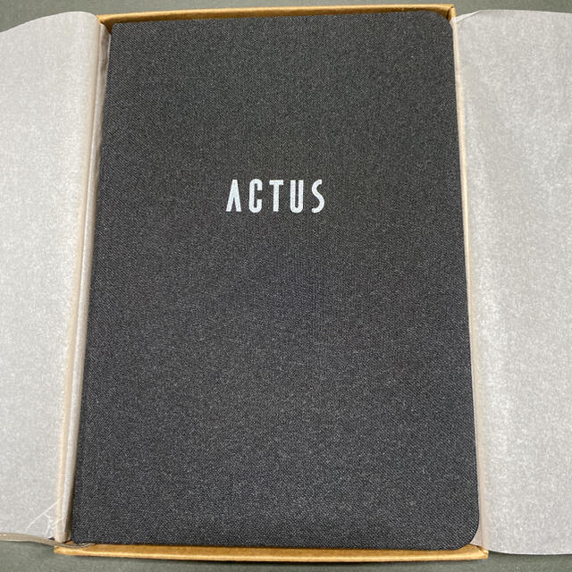 ACTUS(アクタス)の【非売品】ACTUS メモ帳 インテリア/住まい/日用品の文房具(ノート/メモ帳/ふせん)の商品写真