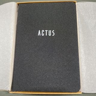アクタス(ACTUS)の【非売品】ACTUS メモ帳(ノート/メモ帳/ふせん)