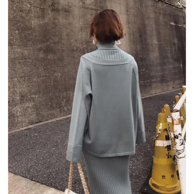 Ameri VINTAGE(アメリヴィンテージ)の新品　Ameri  アメリ　HANDY KNIT DRESS SET レディースのレディース その他(セット/コーデ)の商品写真