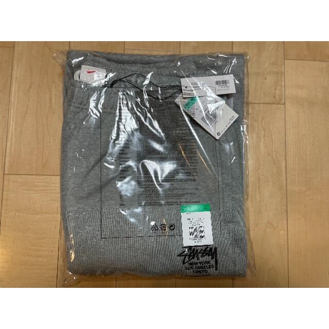 その他 STUSSY - STUSSY NIKE NRG ZR FLEECE PANT GREY XL