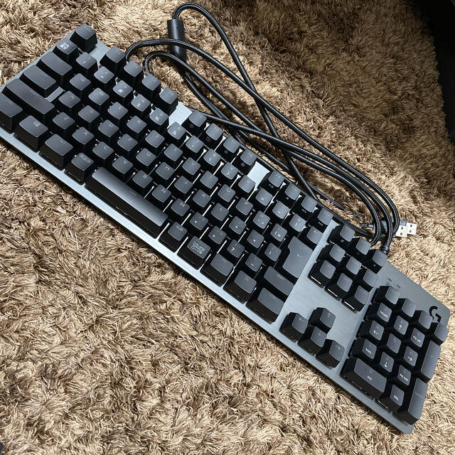 G512 carbon ロジクールキーボード　青軸