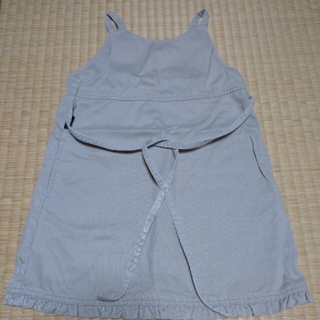 A.P.C(アーペーセー)の専用 A.P.C.ジャンスカ 90&セリーヌカットソー キッズ/ベビー/マタニティのキッズ服女の子用(90cm~)(ワンピース)の商品写真