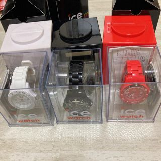 アイスウォッチ(ice watch)の値下げ！ICEwatch 三本セット(腕時計(アナログ))