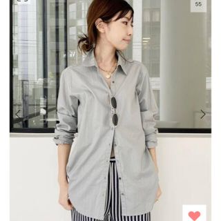 アパルトモンドゥーズィエムクラス(L'Appartement DEUXIEME CLASSE)のku様専用です！CTN LAWN SHIRTS(シャツ/ブラウス(長袖/七分))