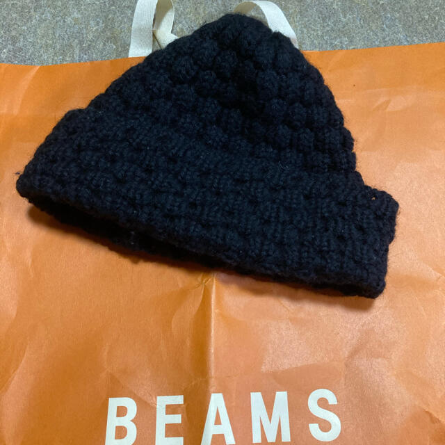 BEAMS(ビームス)のbeams lights beanie ニット帽 ビーニー メンズの帽子(ニット帽/ビーニー)の商品写真