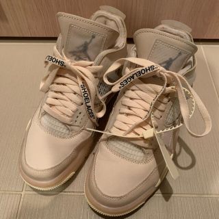 ナイキ(NIKE)のNIKE off-whiteコラボスニーカー(スニーカー)