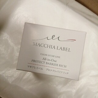マキアレイベル(Macchia Label)のマキアレイベル　プロテクトバリアリッチ(オールインワン化粧品)
