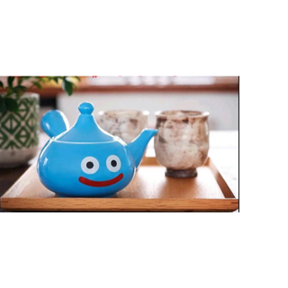【新品未開封】ドラゴンクエスト きゅうスライム スライム型きゅうす(その他)