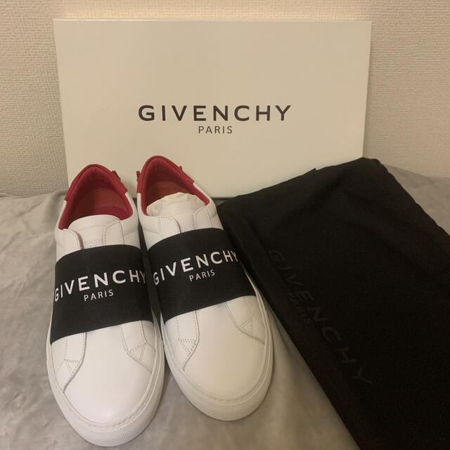 最終値下げ☆新品未使用☆ジバンシー  スニーカー　サイズ39 GIVENCHY