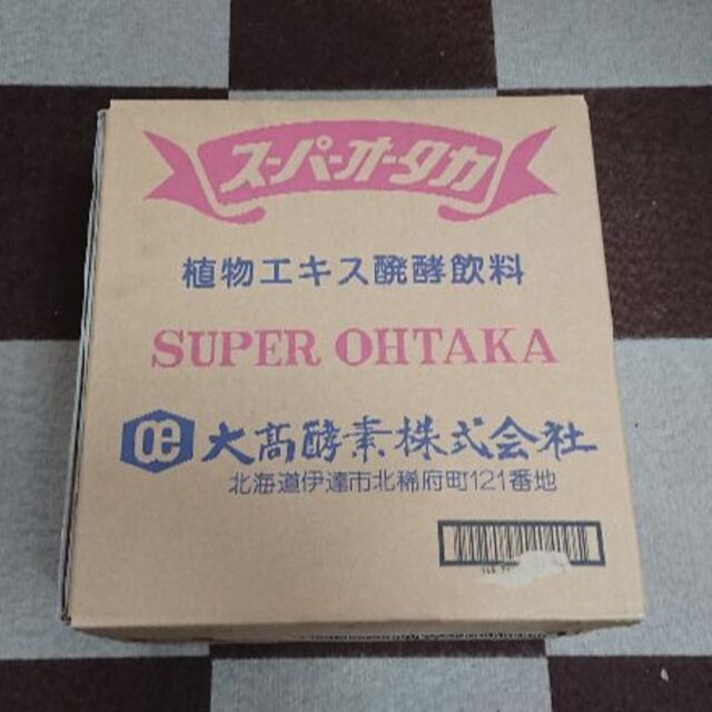 大高酵素　スーパーオータカ　酵素ドリンク　1200ml６本