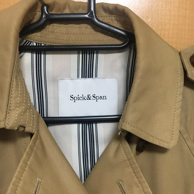 Spick & Span(スピックアンドスパン)の★りょんりょん様専用　Spick&SPAN トレンチコート レディースのジャケット/アウター(トレンチコート)の商品写真