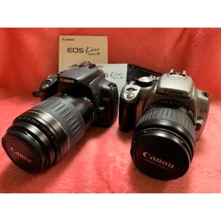 キヤノン(Canon)のキャノン　EOS kiss デジタルN(デジタル一眼)