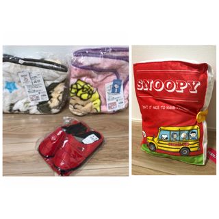 ピーナッツ(PEANUTS)の新品・未使用！ SNOOPY リビンググッズ　4点セット(キャラクターグッズ)