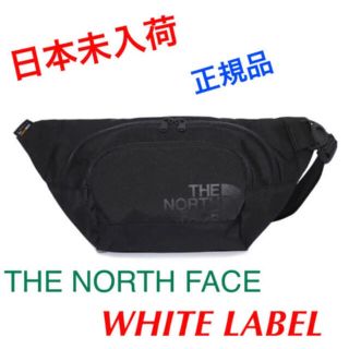 ザノースフェイス(THE NORTH FACE)のノースフェイス ホワイトレーベル  メッセンジャーバッグ M ブラック(メッセンジャーバッグ)