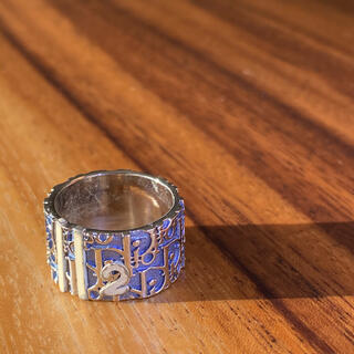 ディオール(Christian Dior) リング(指輪)（ブルー・ネイビー/青色系 