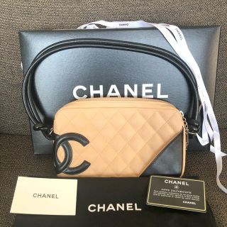 シャネル(CHANEL)の美品☆シャネルCHANEL カンボンライン　バック(ハンドバッグ)