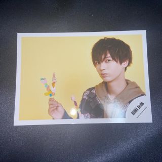 ジャニーズジュニア(ジャニーズJr.)の井上瑞稀 公式写真(アイドルグッズ)