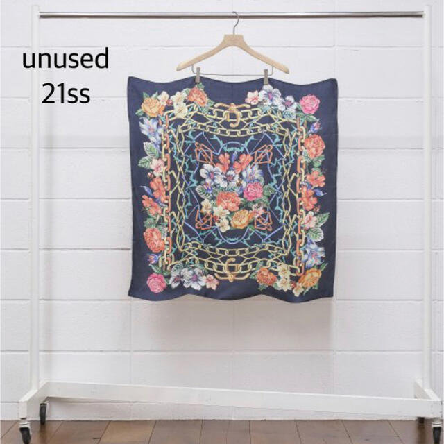 UNUSED - unused 21ss Shinknownsuke Silk scarf