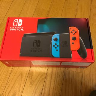 ニンテンドースイッチ(Nintendo Switch)の新品 ニンテンドースイッチ 本体(家庭用ゲーム機本体)