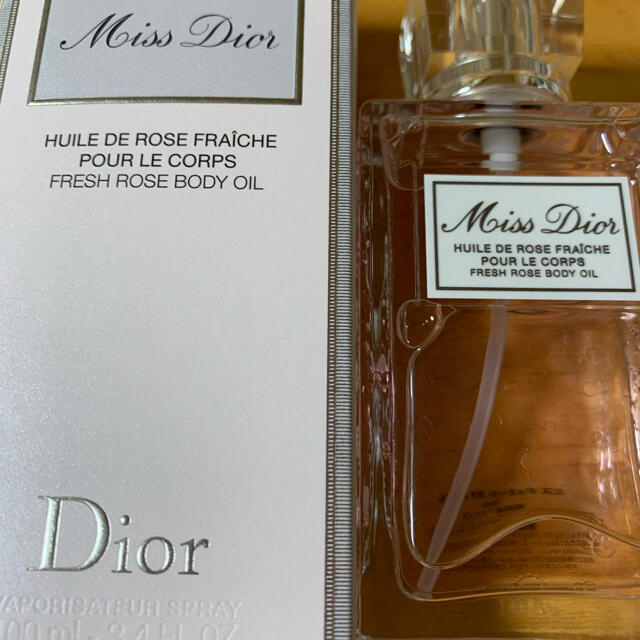 Dior(ディオール)のミス　ディオール　ボディオイル コスメ/美容のボディケア(ボディオイル)の商品写真