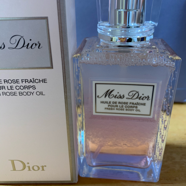 Dior(ディオール)のミス　ディオール　ボディオイル コスメ/美容のボディケア(ボディオイル)の商品写真