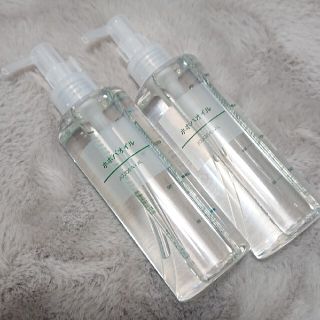 ムジルシリョウヒン(MUJI (無印良品))の《新品未開封》無印良品  ホホバオイル／200ml／【２本セット】(ボディオイル)