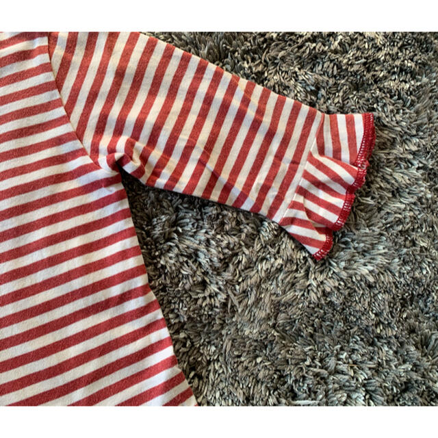 Ralph Lauren(ラルフローレン)のラルフローレン  ボーダートップス　90 キッズ/ベビー/マタニティのキッズ服女の子用(90cm~)(Tシャツ/カットソー)の商品写真