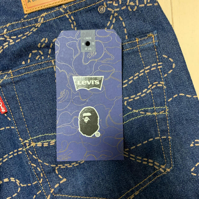 A BATHING APE(アベイシングエイプ)のBAPE×LEVI’S メンズのパンツ(デニム/ジーンズ)の商品写真