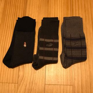 ハッシュパピー(Hush Puppies)の紳士靴下3足セット(ソックス)