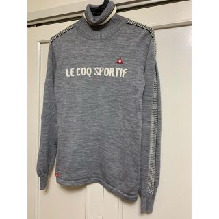 ルコックスポルティフ(le coq sportif)のルコックタートルニット(ウエア)