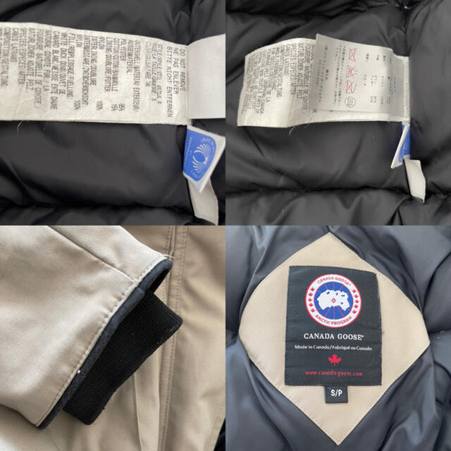 CANADA GOOSE - カナダグース ダウンジャケット ベージュの通販 CANADA GOOSE - カナダグース ダウンジャケット ベージュの通販