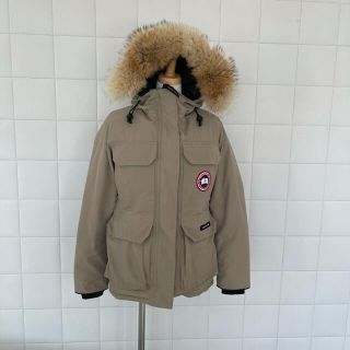 CANADA GOOSE - カナダグース ダウンジャケット ベージュの通販 CANADA GOOSE - カナダグース ダウンジャケット ベージュの通販