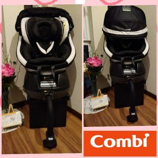 コンビ(combi)の⑿✨高級✨超美品✨コンビ ネルームNF-600✨抱っこ型✨回転式チャイルドシート(自動車用チャイルドシート本体)