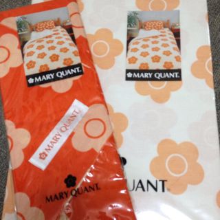 マリークワント(MARY QUANT)の非売品!!マリクワのシーツ!!(ルームウェア)