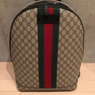 グッチ(Gucci)のGUCCI バックパック(バッグパック/リュック)