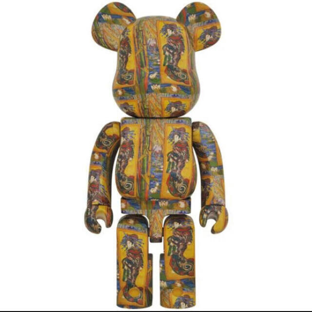 MEDICOM TOY(メディコムトイ)のBE@RBRICK Van Gogh Museum Courtesan1000％ エンタメ/ホビーのフィギュア(その他)の商品写真