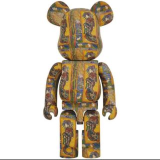 メディコムトイ(MEDICOM TOY)のBE@RBRICK Van Gogh Museum Courtesan1000％(その他)