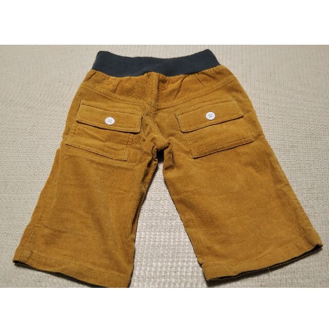 Combi mini(コンビミニ)のコンビミニ 半ズボン コーデュロイ 110サイズ キッズ/ベビー/マタニティのキッズ服男の子用(90cm~)(パンツ/スパッツ)の商品写真