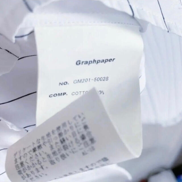 【美品】Graphpaper Thomas Mason B.D Shirt F メンズのトップス(シャツ)の商品写真