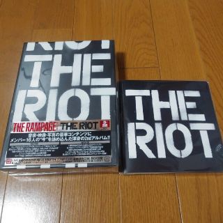 ザランページ(THE RAMPAGE)のTHE RIOT(ミュージック)