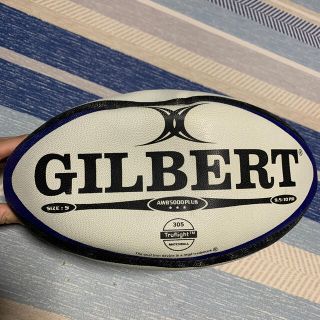 ジルベージルベー(GILBERT GILBERT)のラグビーボール　GILBERT(ラグビー)