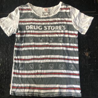 ドラッグストアーズ(drug store's)のDRUGSTORE'S Tシャツサイズ2☆(Tシャツ(半袖/袖なし))