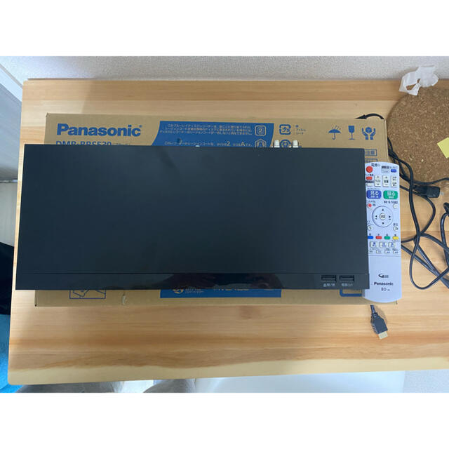 Panasonic ブルーレイDIGA500GB