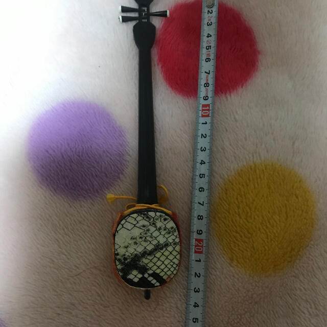 三線 蛇皮線 三味線 ミニチュア