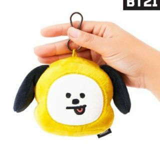 BT21 chimmy キーチャーム ★ 公式 正規品 チミー キーリング(アイドルグッズ)