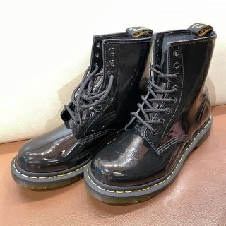 ドクターマーチン(Dr.Martens)の【更に値下げ中】ドクターマーチン 8ホール エナメルブーツ UK5(ブーツ)