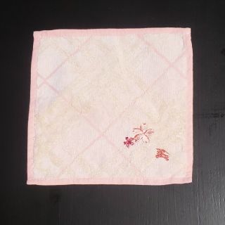 バーバリー(BURBERRY)の新品❗BURBERRYハンドタオル(桜)(タオル/バス用品)