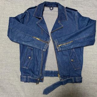 リーバイス(Levi's)のOLD リーバイス　デニムライダースジャケット(Gジャン/デニムジャケット)