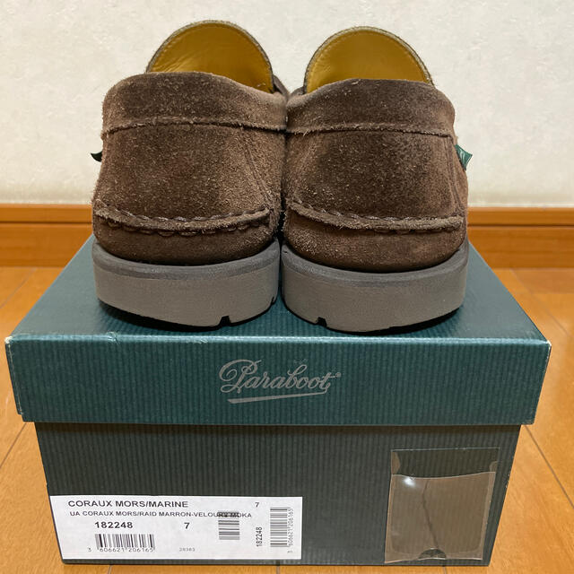 Paraboot(パラブーツ)のParaboot パラブーツ ビット スエード ローファー アローズ別注 メンズの靴/シューズ(ドレス/ビジネス)の商品写真