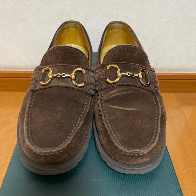 Paraboot(パラブーツ)のParaboot パラブーツ ビット スエード ローファー アローズ別注 メンズの靴/シューズ(ドレス/ビジネス)の商品写真